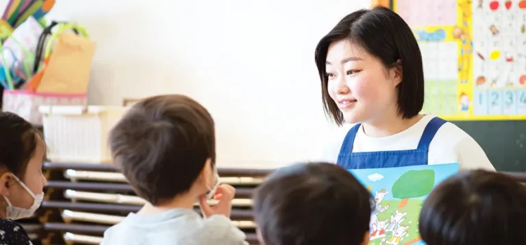 保育現場の様子