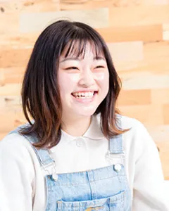 連携事業を活用した高橋栞菜さん